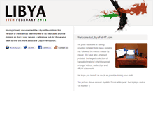 Tablet Screenshot of libyafeb17.com